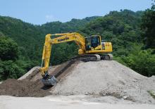 Rupsgraafmachines Komatsu PC210LCi-10