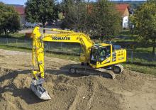 Rupsgraafmachines Komatsu PC210LCi-11E0