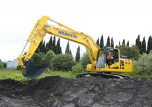 Rupsgraafmachines Komatsu PC210NLC-11E0