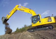 Rupsgraafmachines Komatsu PC210NLC-8