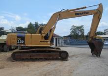 Rupsgraafmachines Komatsu PC220-2