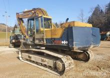 Rupsgraafmachines Komatsu PC220-3