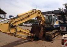 Rupsgraafmachines Komatsu PC220-5