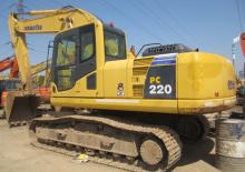 Rupsgraafmachines Komatsu PC220-8