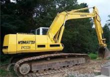 Rupsgraafmachines Komatsu PC220LC-5