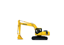 Rupsgraafmachines Komatsu PC220LC-7