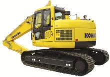 Rupsgraafmachines Komatsu PC228USLC-8