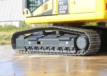 Rupsgraafmachines Komatsu PC230NHD-11E0