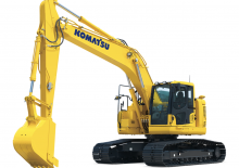 Rupsgraafmachines Komatsu PC238USLC-11