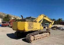Rupsgraafmachines Komatsu PC240-3