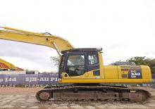 Rupsgraafmachines Komatsu PC240LCD-8