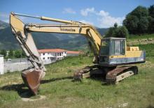 Rupsgraafmachines Komatsu PC240NLC-3