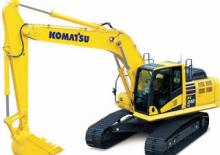 Rupsgraafmachines Komatsu PC240NLC-7SLF
