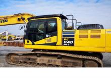 Rupsgraafmachines Komatsu PC240NLCD-10