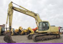 Rupsgraafmachines Komatsu PC250LC-6