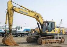 Rupsgraafmachines Komatsu PC270LC-8