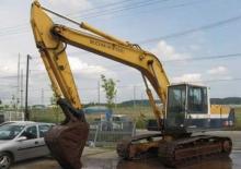 Rupsgraafmachines Komatsu PC280LC-3