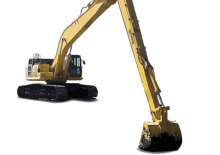 Rupsgraafmachines Komatsu PC290LC-10 SLF