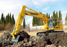 Rupsgraafmachines Komatsu PC290LC-11E0