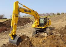 Rupsgraafmachines Komatsu PC290LC-11E0