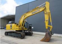 Rupsgraafmachines Komatsu PC290LC-6