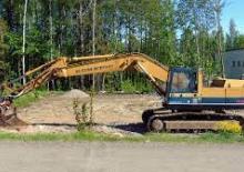 Rupsgraafmachines Komatsu PC300-2