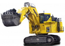 Rupsgraafmachines Komatsu PC3000-6