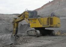 Rupsgraafmachines Komatsu PC3000