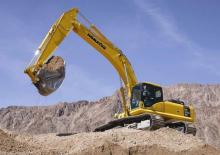 Rupsgraafmachines Komatsu PC300HD-7