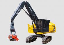 Rupsgraafmachines Komatsu PC300HW