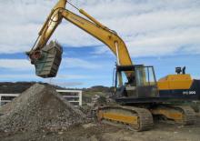 Rupsgraafmachines Komatsu PC300LC-3