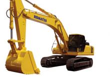 Rupsgraafmachines Komatsu PC300LC-7