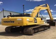 Rupsgraafmachines Komatsu PC300LC-8
