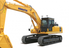 Rupsgraafmachines Komatsu PC350LC-7