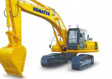 Rupsgraafmachines Komatsu PC350LC-8MO