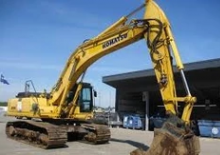 Rupsgraafmachines Komatsu PC350LCD-8