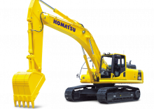 Rupsgraafmachines Komatsu PC350NLCD-8