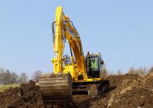 Rupsgraafmachines Komatsu PC360LC-11E0