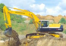 Rupsgraafmachines Komatsu PC360LC-5