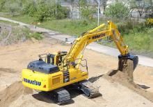 Rupsgraafmachines Komatsu PC360LCi-11 