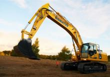 Rupsgraafmachines Komatsu PC360NLC-10