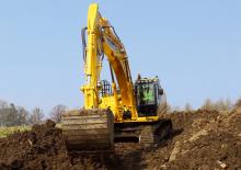 Rupsgraafmachines Komatsu PC360NLC-11E0