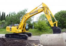 Rupsgraafmachines Komatsu PC360NLC-3