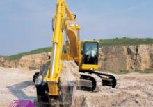 Rupsgraafmachines Komatsu PC380LC-7 active