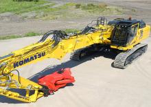 Rupsgraafmachines Komatsu PC390HRD-11E0