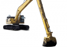 Rupsgraafmachines Komatsu PC390LC-10 SLF