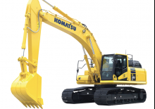 Rupsgraafmachines Komatsu PC390LC-11