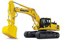 Rupsgraafmachines Komatsu PC390LC-8M0
