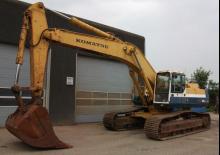 Rupsgraafmachines Komatsu PC400-1