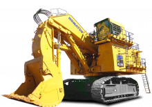 Rupsgraafmachines Komatsu PC4000-6 